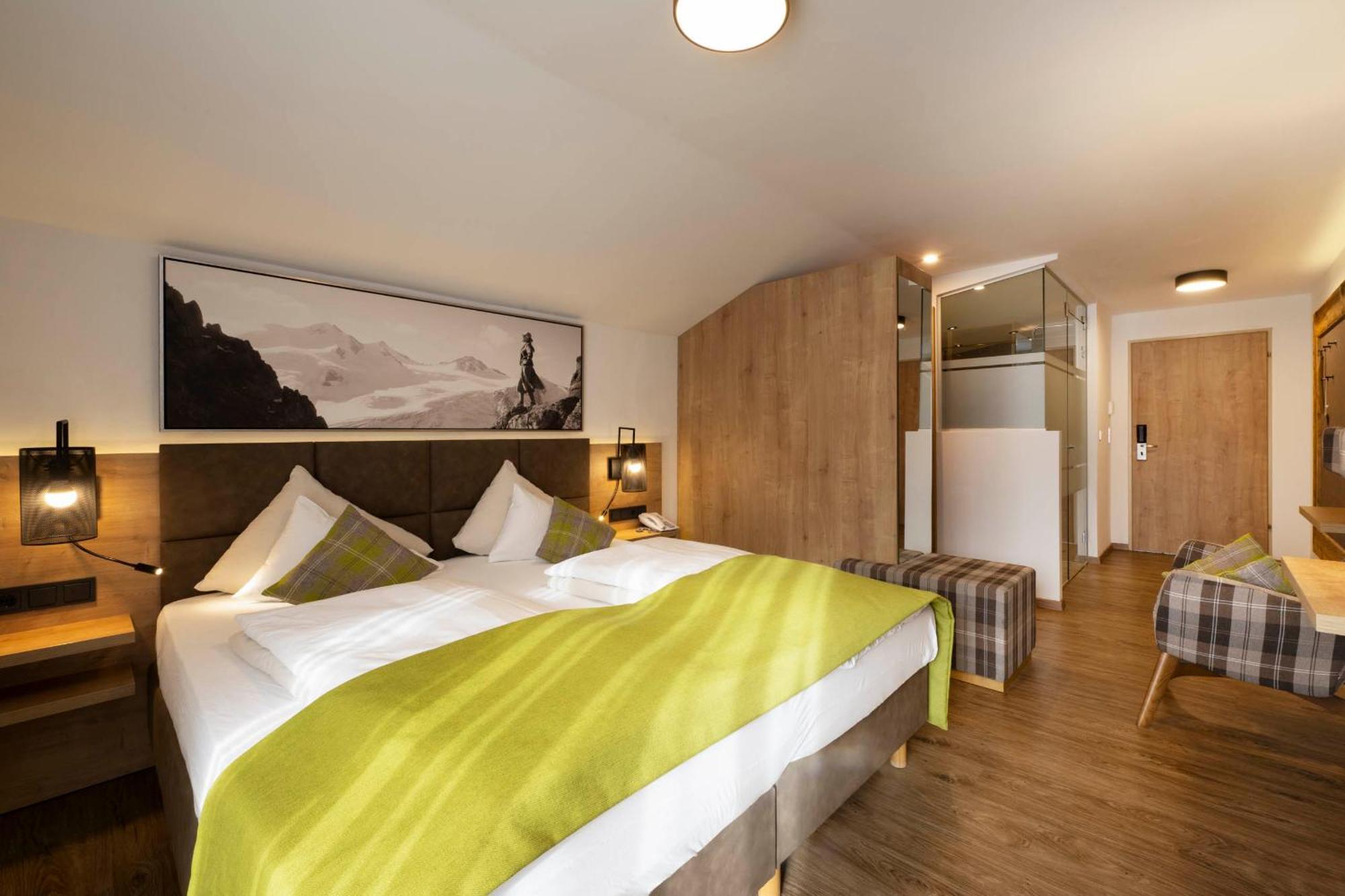 Hotel Brugger Fulpmes Dış mekan fotoğraf